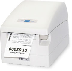 Label Printer Ct-s2000/l USB Rs232 203 Dpi White