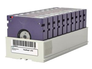HPE LTO-8 Ultrium 30TB RW Non Custom Labeled TeraPack 10 Data Cartridges
