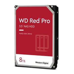 Hard Drive - WD Red Pro - WD8003FFBX - 8TB - SATA 6Gb/s - 3.5in - intellipower - 256MB Buffer