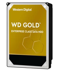 Hard Drive - WD Gold WD8004FRYZ - 8TB - SATA 6Gb/s - 3.5in - 7200rpm - 256MB Buffer