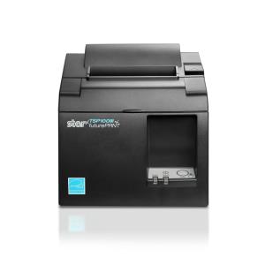 TSP143IIIU GRY E+U - Receipt Printer - Thermal - 80mm - USB - Grey
