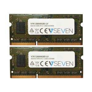 Memory 2x4GB Kit DDR3 1600MHz Cl11 So DIMM Pc3l-12800 1.35v