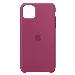 iPhone 11 Pro Max - Silicone Case Pomegranate