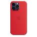 iPhone 14 Pro Max Silicone Case With Magsafe - red