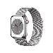 Watch Series 8 Gps + Cellular 41mm Silver Stainless Steel Case With Silver Milanese Loop