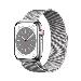 Watch Series 8 Gps + Cellular 45mm Silver Stainless Steel Case With Silver Milanese Loop
