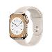 Watch Series 8 Gps + Cellular 45mm Gold Stainless Steel Case With Starlight Sport Band Regular