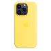 iPhone 14 Pro Silicone Case With Magsafe Canary - Yellow
