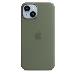 iPhone 14 Silicone Case With Magsafe - Olive