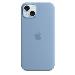 iPhone 15 Plus - Silicone Case With Magsafe - Winter Blue