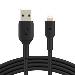 Lightning To USB-a Cable 2m Black