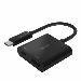 USB-c To Hdmi+charge Adapter 60w Pd