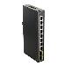 Industrial Switch Dis-100g-10s 8-port Gigabit L2 Unmanaged With 2 Sfp Slots