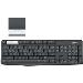 K375s Multi-device Wireless Keyboard And Stand Combo - Qwerty Us Int''l