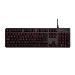 Keyboard G413 Backlit USB Carbon Azerty Be