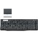 K375s Multi-device Wireless Keyboard And Stand Combo - Graphite / Off-white Deutsch Qwertz