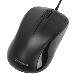 USB Optical Mouse With Ps/2 Adapter Black