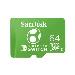 SanDisk Micro SDXC card - Nintendo Switch 64GB Yoshi Edition