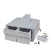 Sv43 Primary Double Tall Drawer For LCD Carts (grey/white)