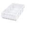 Sv Replacement Drawer Kit Double For Sv43/44 Series Carts (white)