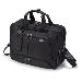 Eco Top Traveler Twin Pro - 14-15.6in Notebook Bag - Black / 1680d Rpe Polyester