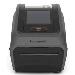 Barcode Label Printer Pc45 - Direct Thermal - 203dpi - LCD Display - Latin Font - Rtc Hc Lan - Powercord Not Included