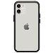 iPhone 12 Mini React - Black Crystal Clear/black - Propack