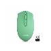 Wireless Mouse - 2.4 GHz - 1200 Dpi - Green