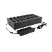 F110 Multi-bay Battery Charger Eight Bay W/z Adapter